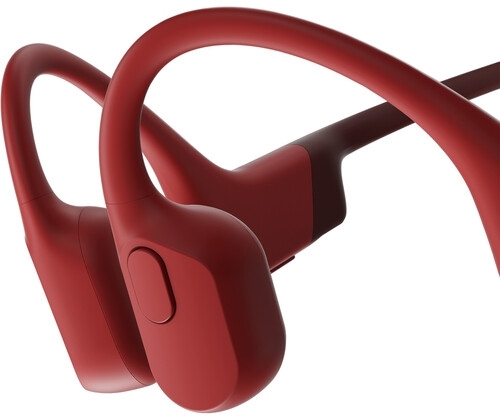 S803rd   shokz openrun wireless open ear headphones red %284%29