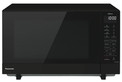 Nn sf56qbqpq panasonic 27l microwave 1000w flatbed inverter black %283%29