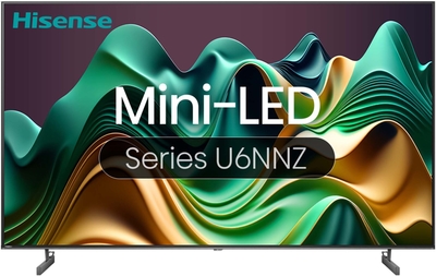 55u6nnz   hisense 55 u6nnz 4k mini led smart tv %281%29