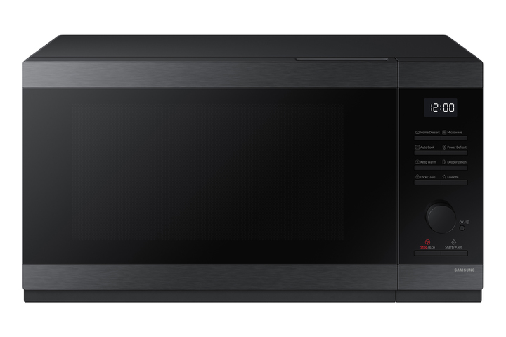 Ms32dg4504agsa samsung 32l black stainless steel microwave oven %281%29