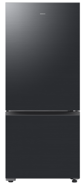 Srl4200b samsung 427l bottom mount fridge freezer black %281%29