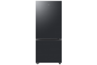Samsung 427L Bottom Mount Fridge Freezer Black