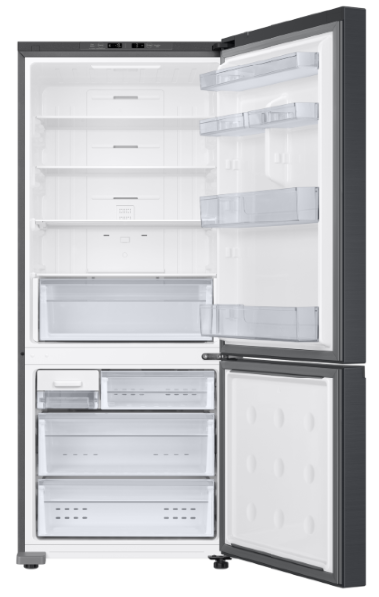 Srl4200b samsung 427l bottom mount fridge freezer black %283%29