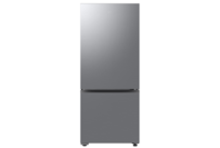 Samsung 427L Bottom Mount Fridge Freezer Silver