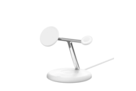Belkin BoostCharge Pro 3-in-1 Magnetic Wireless Charging Stand with Qi2 15W - White