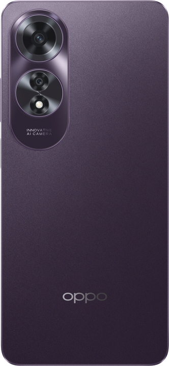 Oppo a60 4g midnight purple back