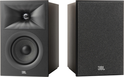Jbl240bblk   jbl stage 240b 2 way 4.5 inch bookshelf speakers pair black %281%29