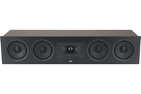 JBL Stage 245C 2.5-Way Quad 4.5-inch Center Speaker Black