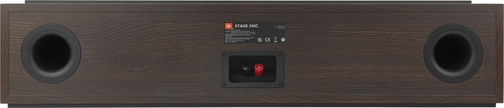 Jbl245cblk   jbl stage 245c 2.5 way quad 4.5 inch center speaker black %283%29