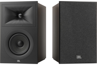 JBL Stage 250B 2-Way 5.25-inch Bookshelf Speakers Pair Black