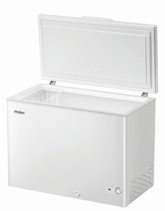 Hcf301w haier chest freezer 301l %281%29