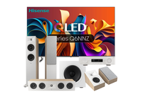 JBL 5.1 Speaker Pack with upfiring rears and Hisense 75inch QLED