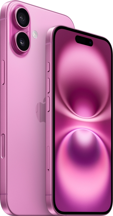 Iphone 16 plus iphone 16 pink combo screen  wwen