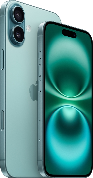 Iphone 16 plus iphone 16 teal combo screen  wwen