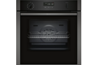 Neff 60cm Pyrolytic Built-In Oven with Steam Function - Graphite Grey