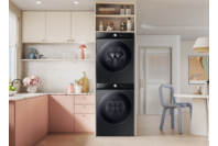 Samsung 18kg Washing Machine & 10kg Heatpump Dryer Black