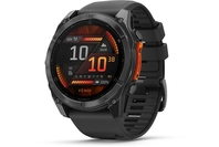 Garmin Fenix 8 51 mm AMOLED Slate gray with Black silicone band