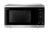 Sharp 32L 1100w Convection and Air Fry Microwave Stainless Steel