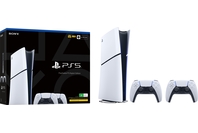 Sony Playstation 5 PS5 Slim Console 2 Controller Digital Edition