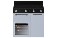 Beko 90cm Blue Freestanding Cooker with Induction Cooktop