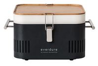 Everdure CUBE Charcoal Portable Barbeque | by Heston Blumenthal (Black)