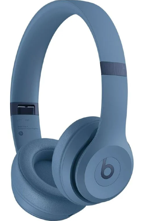 Muw43lla beats solo4 wireless on ear headphones   slate blue %283%29