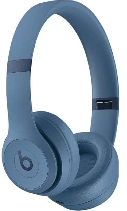 Muw43lla beats solo4 wireless on ear headphones   slate blue %284%29