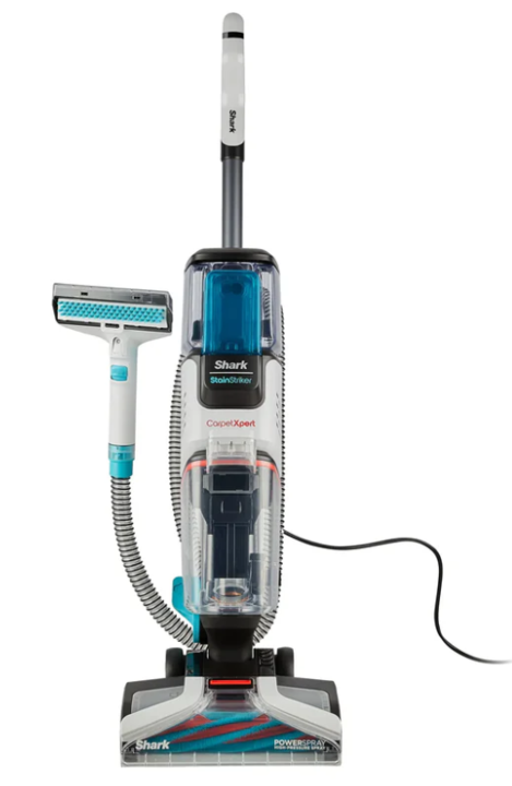 Ex200anz shark carpetxpert deep carpet cleaner with built in stainstriker %285%29