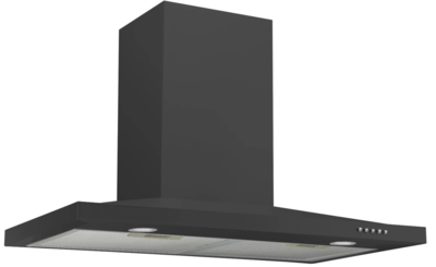 Cs9 600mb award 60cm matt black low profile canopy hood %281%29