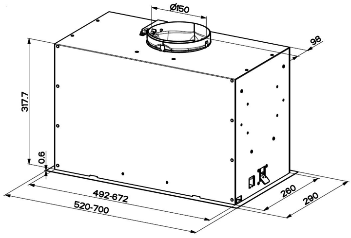 Pps702mb ssi award 70cm stainless steel low noise powerpack %282%29