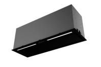 Award 86cm Extra Low Noise Powerpack - Black Steel - 900m3/h