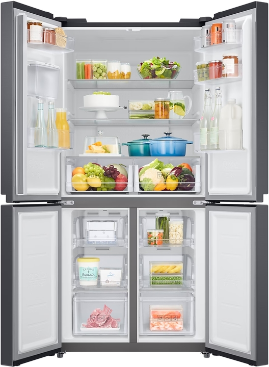 Srf5700bd   samsung french door refrigerator 488l   black %284%29