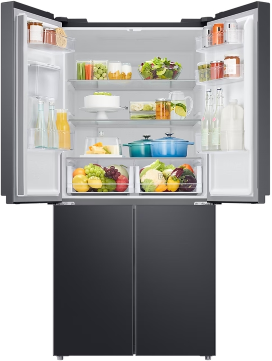 Srf5700bd   samsung french door refrigerator 488l   black %285%29