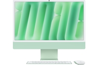 Apple 24-inch iMac with Retina 4.5K display: M4 chip with 10-core CPU and GPU, 24GB, 512GB SSD Green