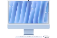 Apple 24-inch iMac with Retina 4.5K display: M4 chip with 10-core CPU and GPU, 24GB, 512GB SSD Blue