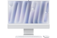 Apple 24-inch iMac with Retina 4.5K display: M4 chip with 8-core CPU and GPU, 16GB, 256GB SSD Silver
