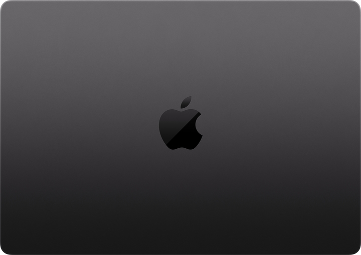Macbook pro 14 in m4 space black pure top screen  usen