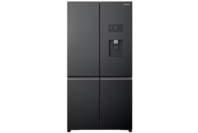 Panasonic 618L Quad Door Refrigerator Charcoal Grey
