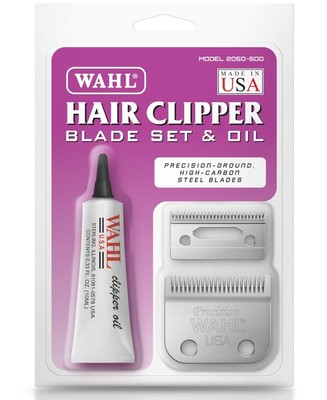 Wahl replacement blade set   oil