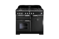 Falcon Classic 100 Deluxe Black Chrome - Dual Fuel/Gas