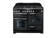 Falcon Classic 110 Deluxe Charcoal Chrome - Dual Fuel/Gas