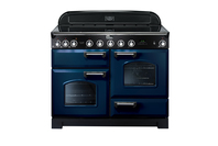 Falcon Classic 110 Deluxe Regal Blue Chrome - Induction