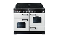 Falcon Classic 110 Deluxe White Chrome - Induction