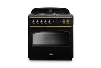 Falcon Classic FX90 Black Brass - Dual Fuel/Gas