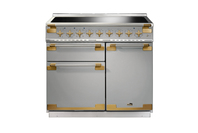 Falcon Elise Luxe 100 Stainless Steel Antique Brass - Induction