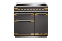 Falcon Elise Luxe 90 Slate Antique Brass - Induction