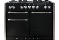 Falcon Mercury 1200 Gloss Black - Dual Fuel/Gas