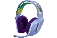 Logitech G Series G733 LIGHTSPEED Wireless RGB Gaming Headset Lilac