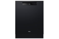 Haier Built-Under Black Dishwasher - H600 Series