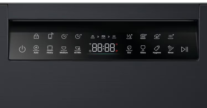 Hdw15u3b1 haier built under black dishwasher   h600 series %286%29